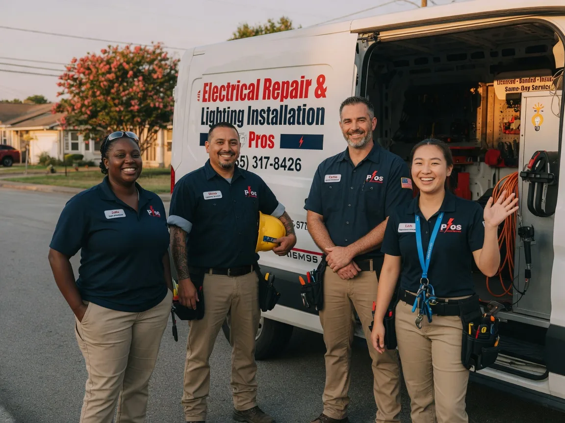 Licensed Electrician company in Townsend, GA